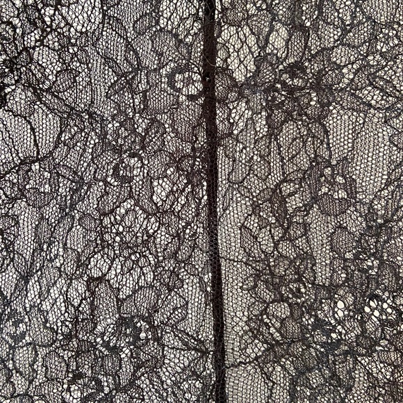 7 FOR ALL MANKIND Sheer lace top, XS - Picture 4 of 4